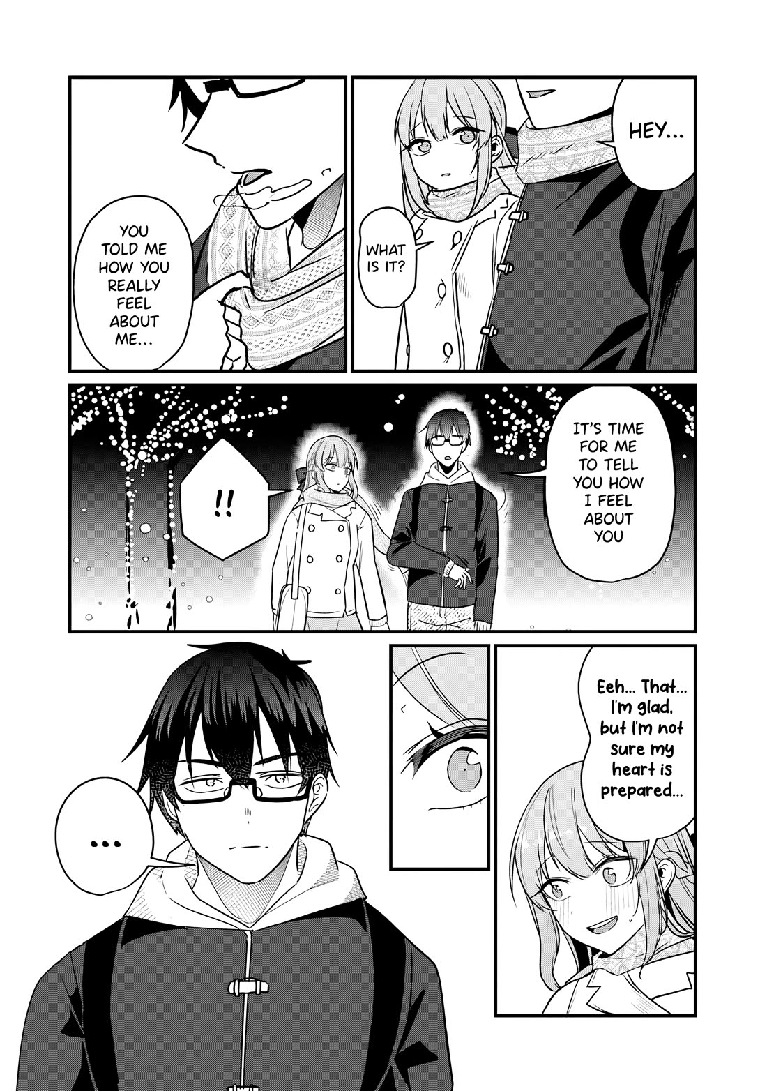 You Weren't My Sister, but My Fiancée?! chapter 25 page 20