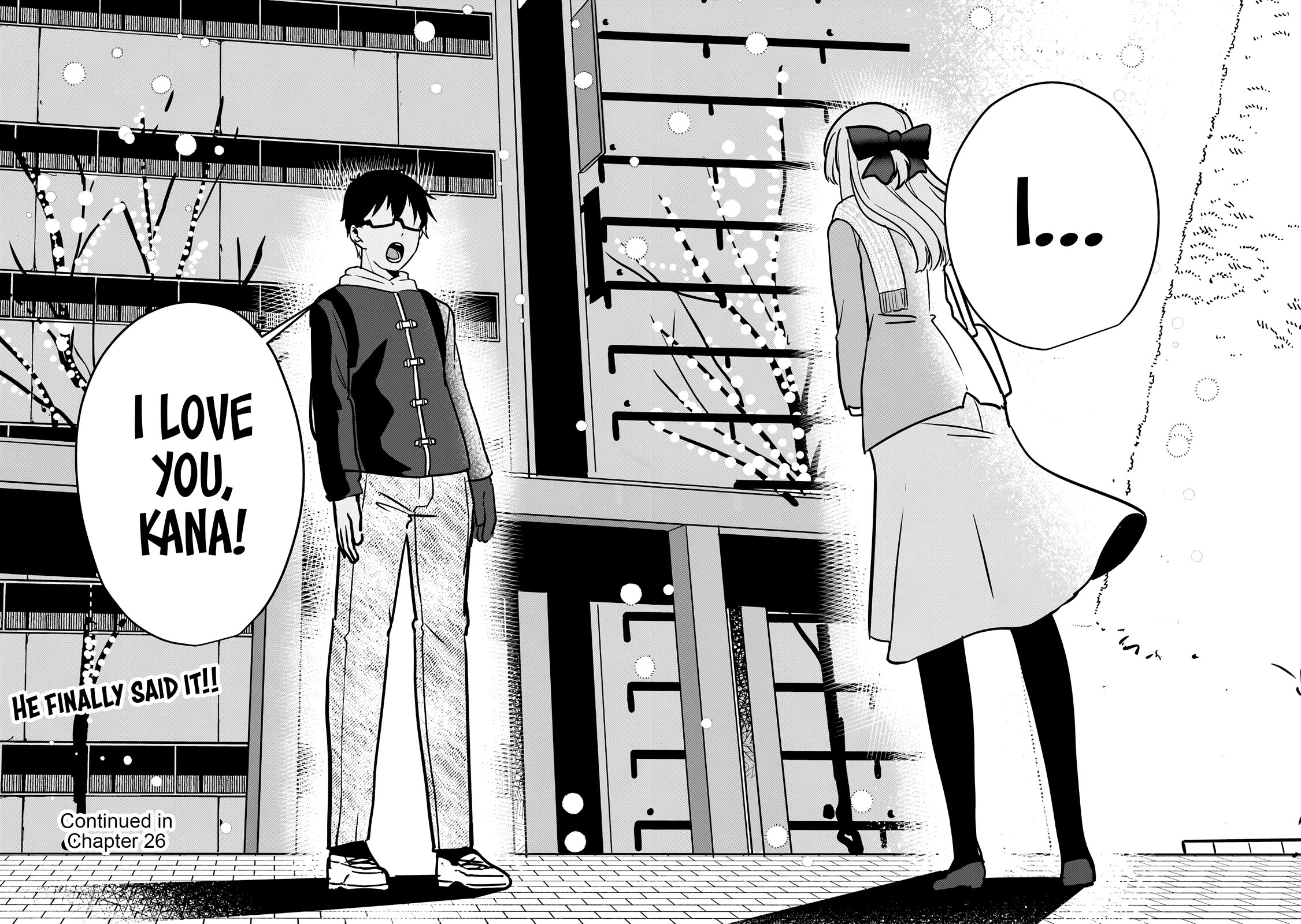 You Weren't My Sister, but My Fiancée?! chapter 25 page 22