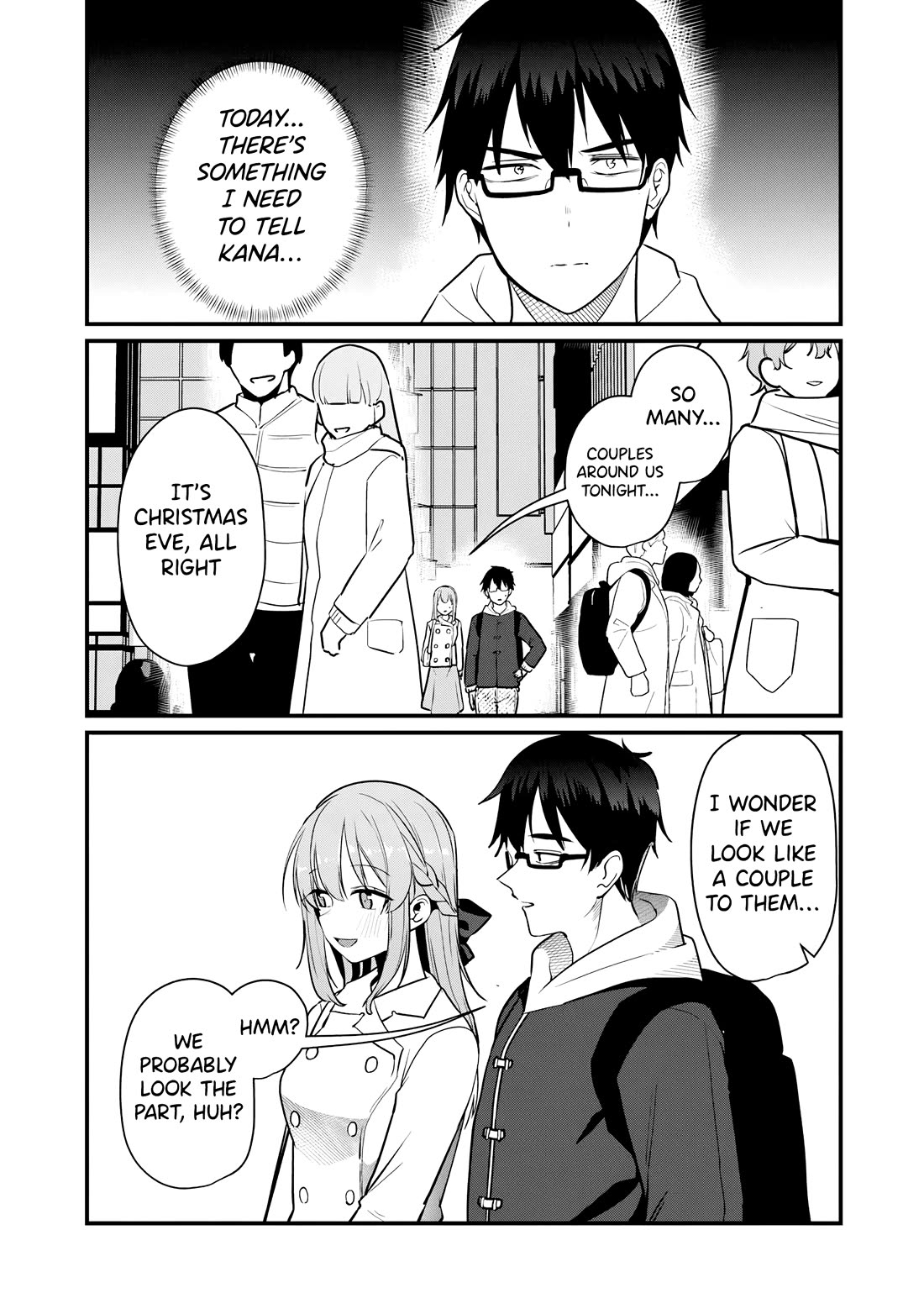 You Weren't My Sister, but My Fiancée?! chapter 25 page 4