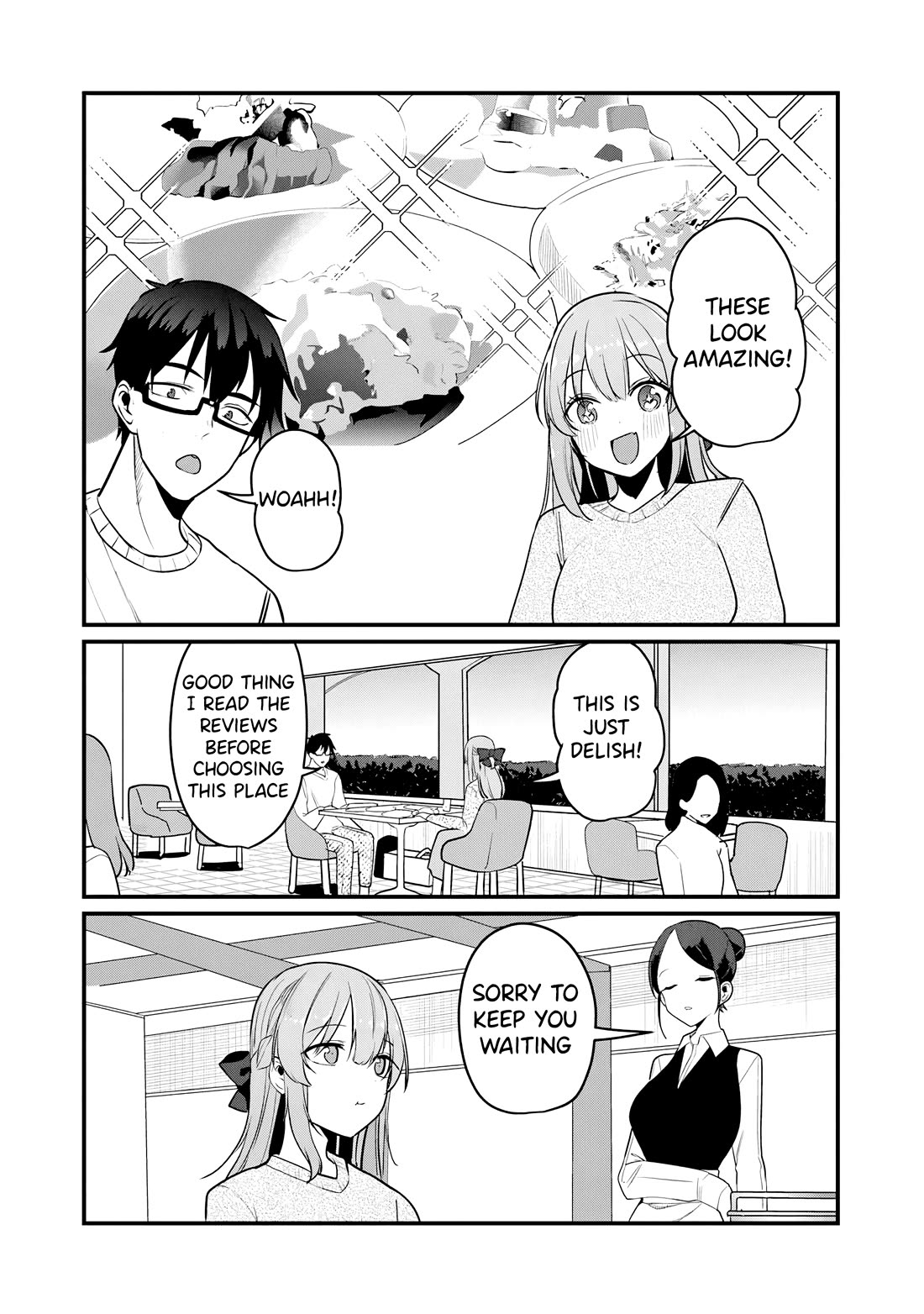 You Weren't My Sister, but My Fiancée?! chapter 25 page 7