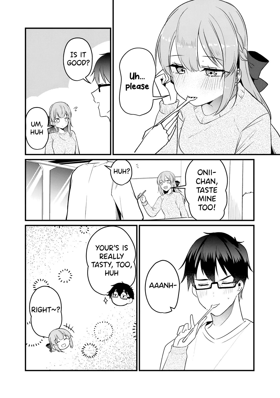 You Weren't My Sister, but My Fiancée?! chapter 25 page 9