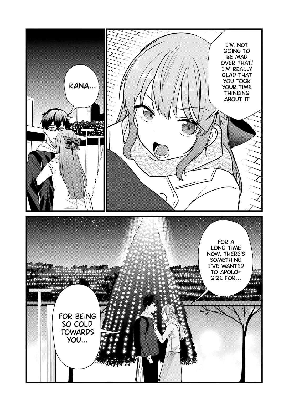 You Weren't My Sister, but My Fiancée?! chapter 26 page 11