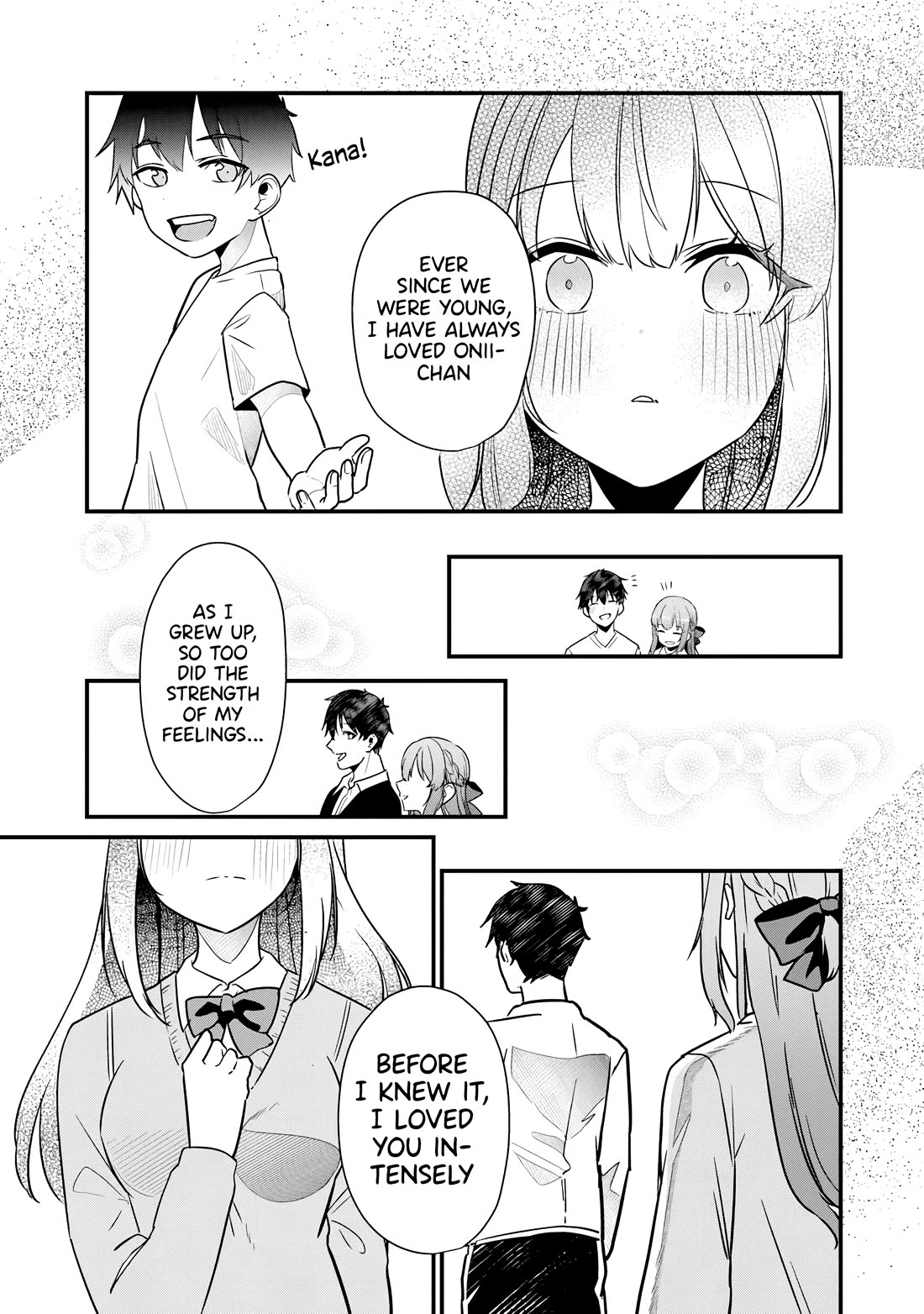 You Weren't My Sister, but My Fiancée?! chapter 26 page 12