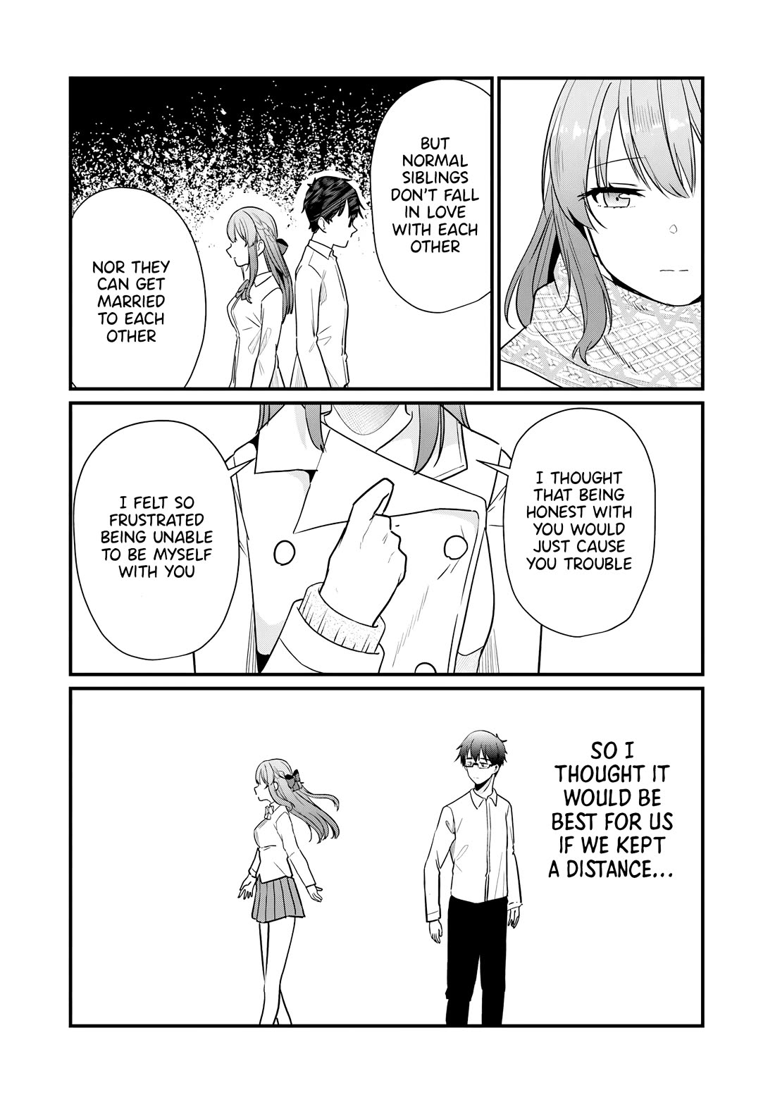You Weren't My Sister, but My Fiancée?! chapter 26 page 13