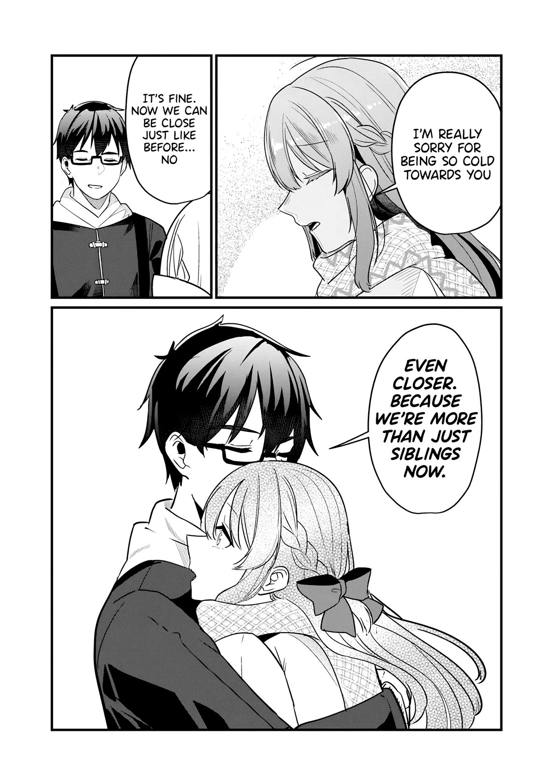 You Weren't My Sister, but My Fiancée?! chapter 26 page 14