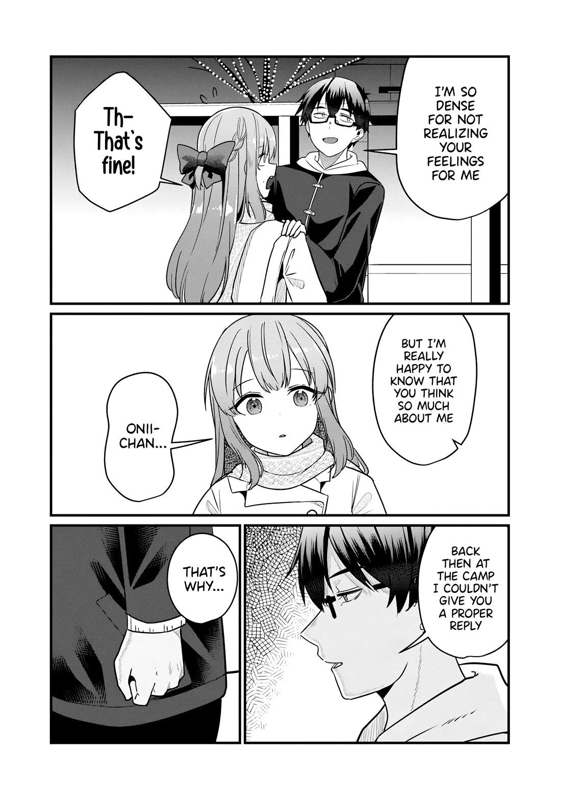 You Weren't My Sister, but My Fiancée?! chapter 26 page 15