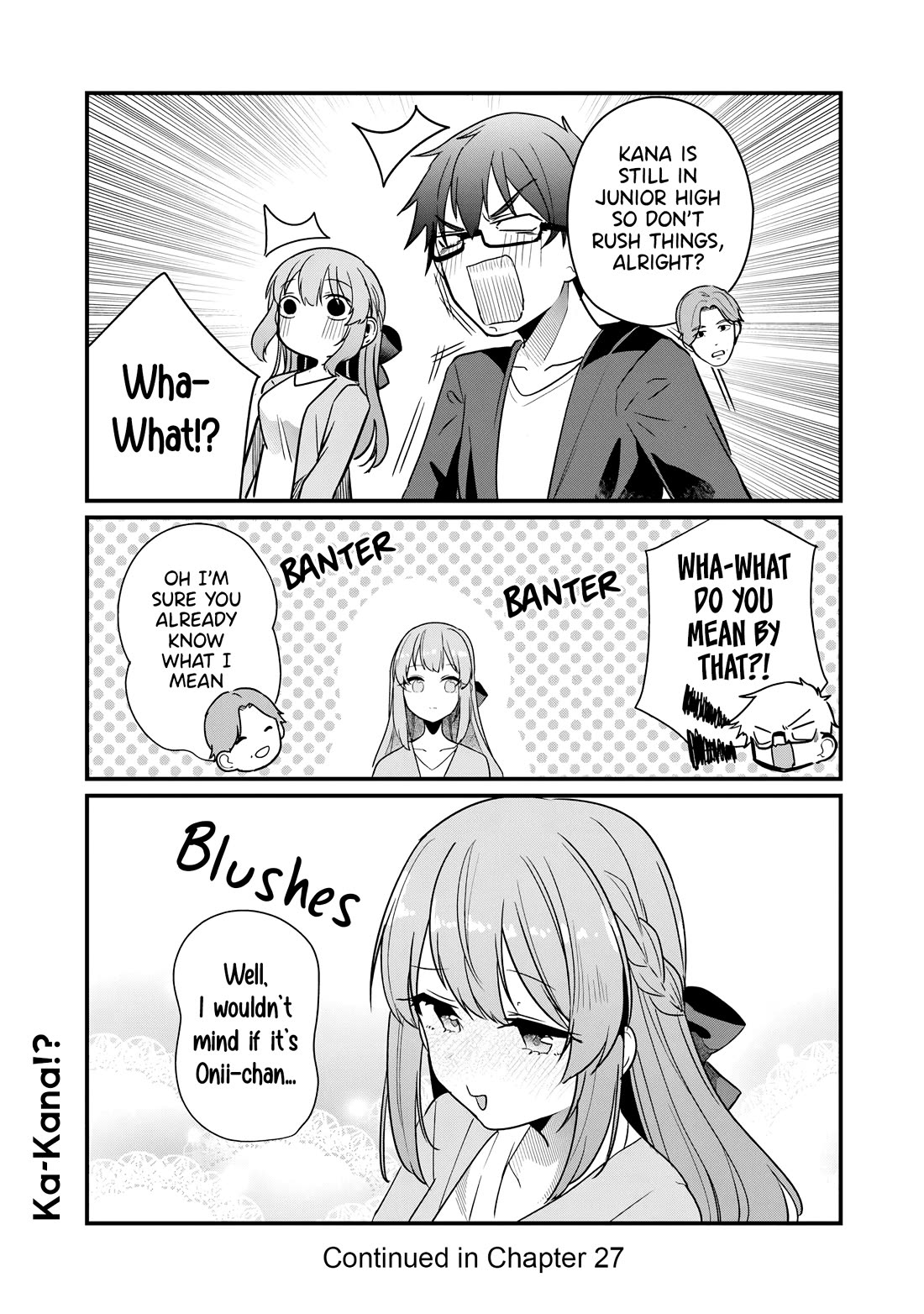 You Weren't My Sister, but My Fiancée?! chapter 26 page 24