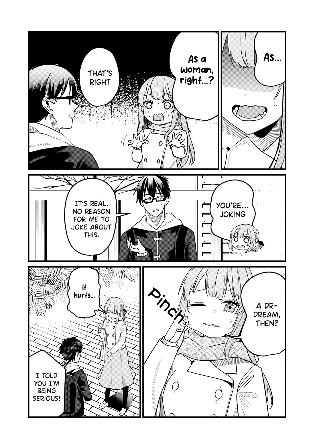 You Weren't My Sister, but My Fiancée?! chapter 26 page 3