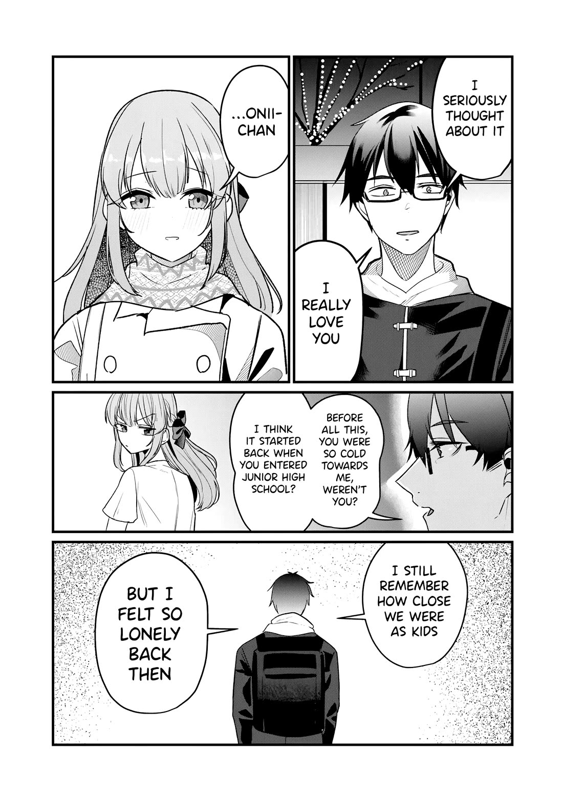 You Weren't My Sister, but My Fiancée?! chapter 26 page 4