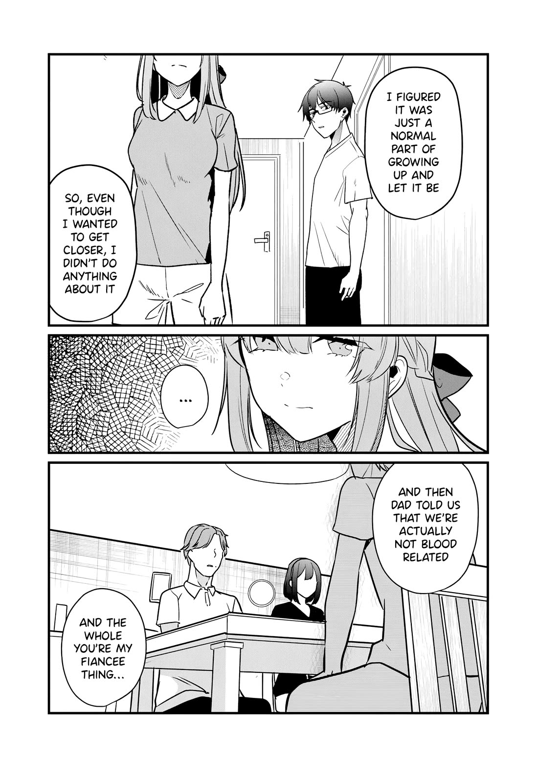 You Weren't My Sister, but My Fiancée?! chapter 26 page 5