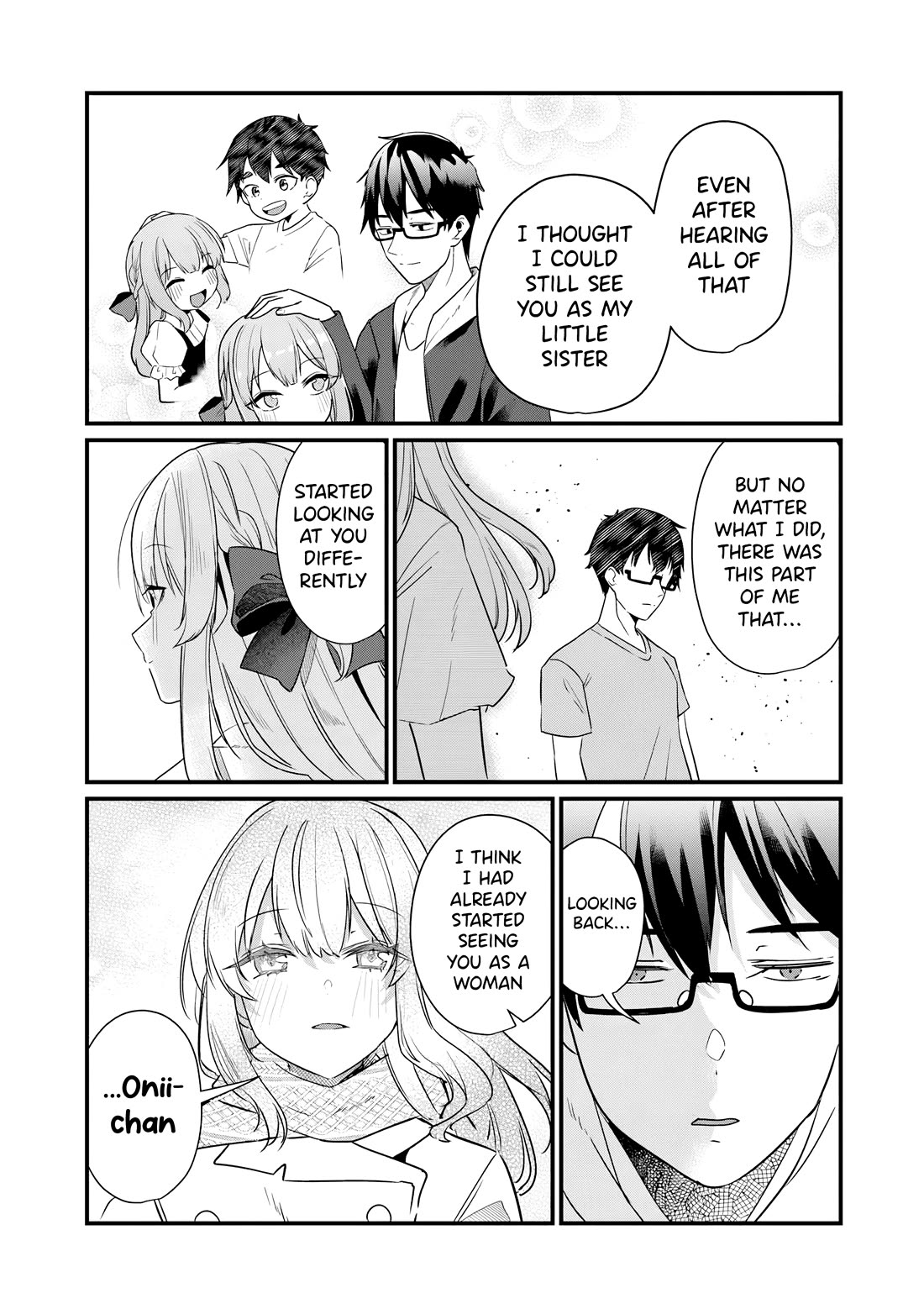 You Weren't My Sister, but My Fiancée?! chapter 26 page 6