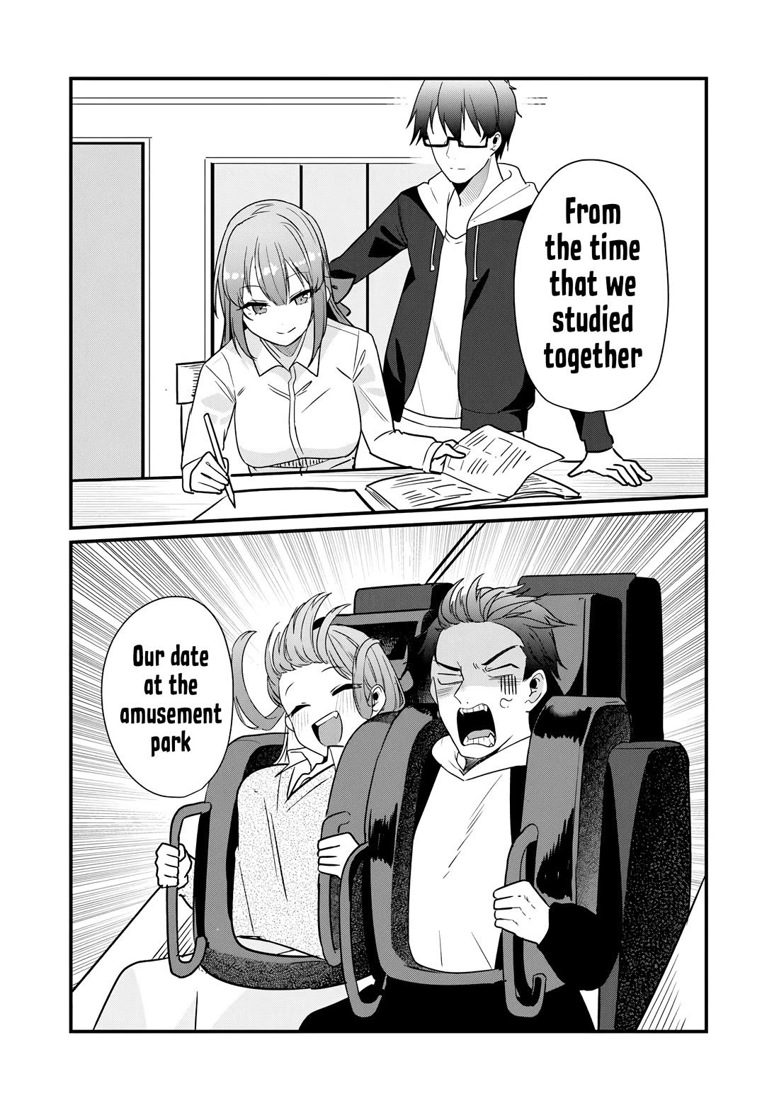 You Weren't My Sister, but My Fiancée?! chapter 26 page 7