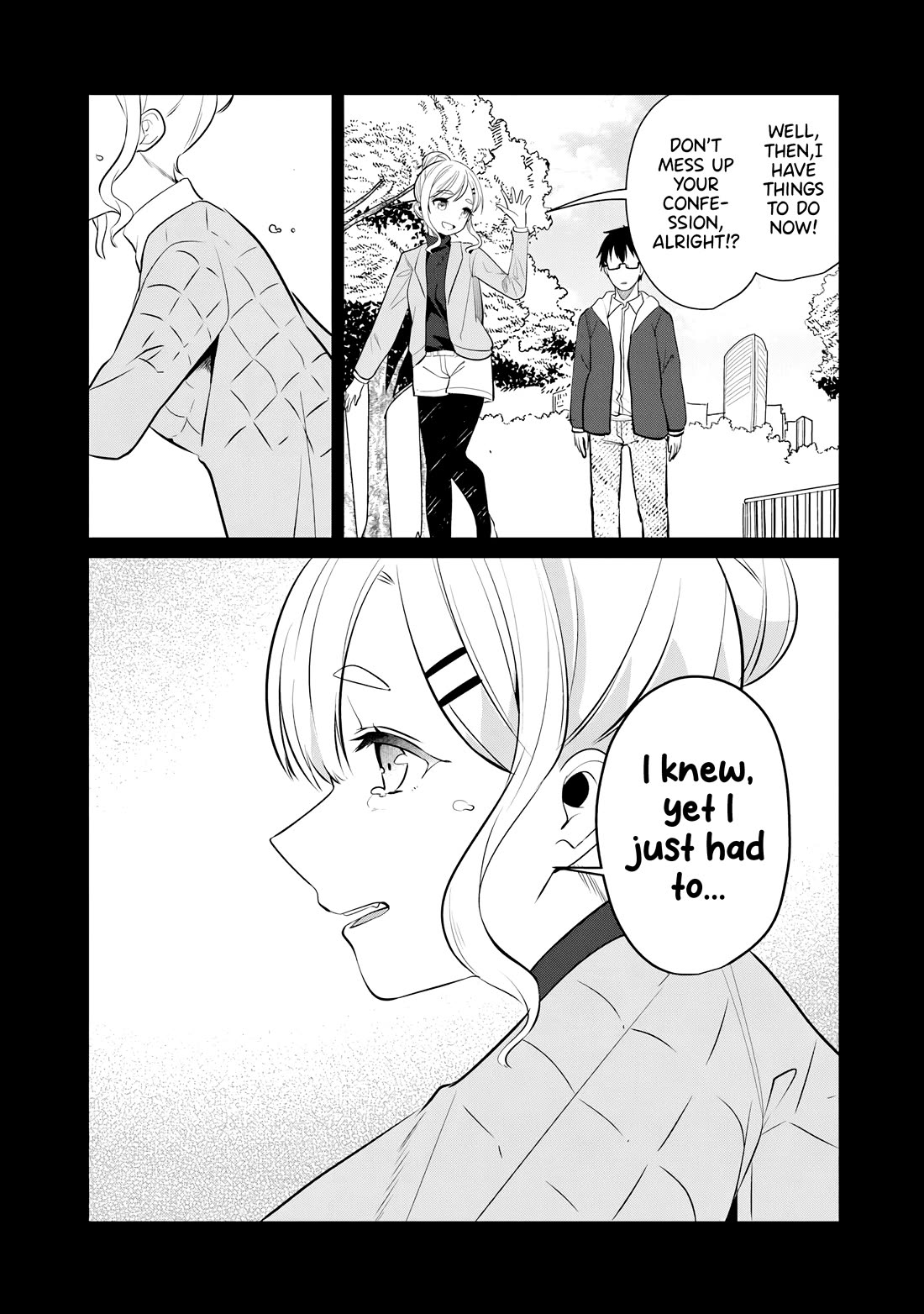 You Weren't My Sister, but My Fiancée?! chapter 27 page 10