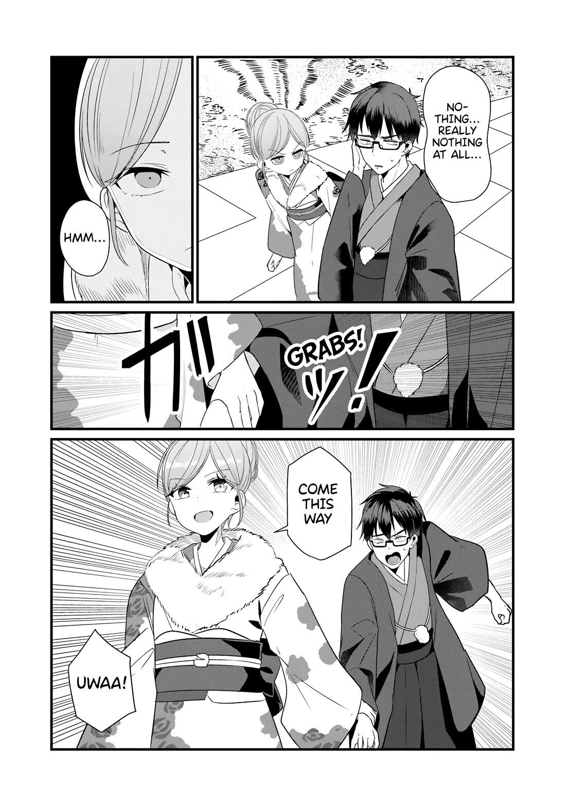 You Weren't My Sister, but My Fiancée?! chapter 27 page 13