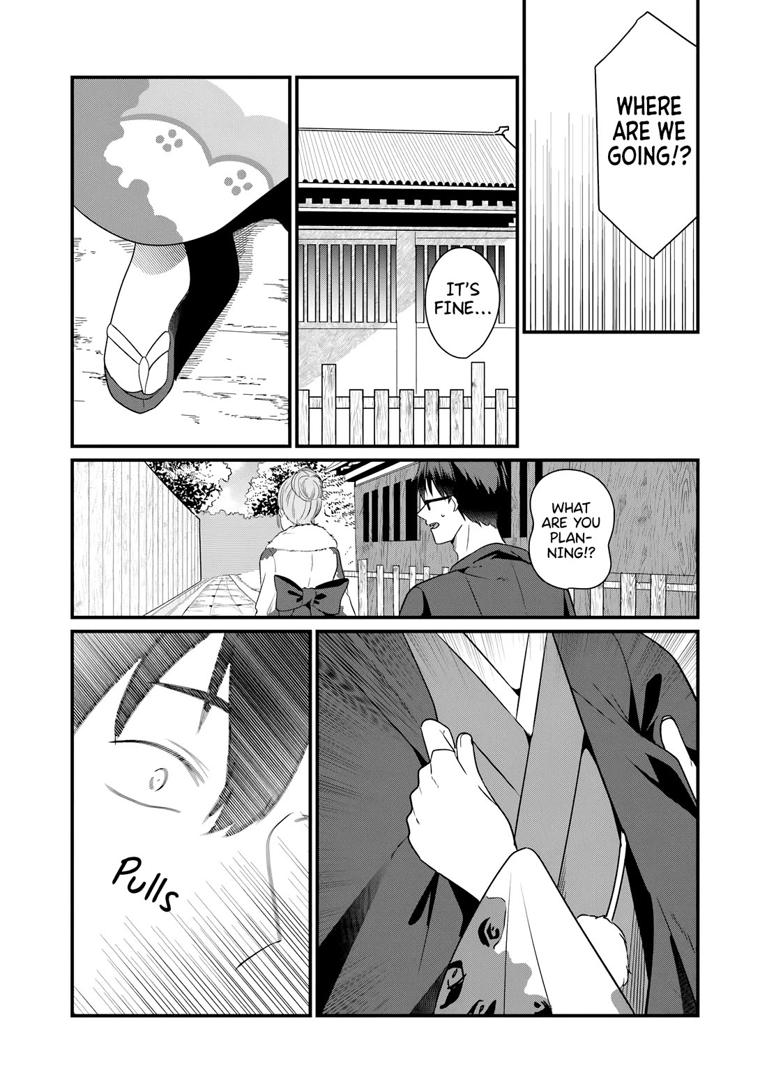 You Weren't My Sister, but My Fiancée?! chapter 27 page 14
