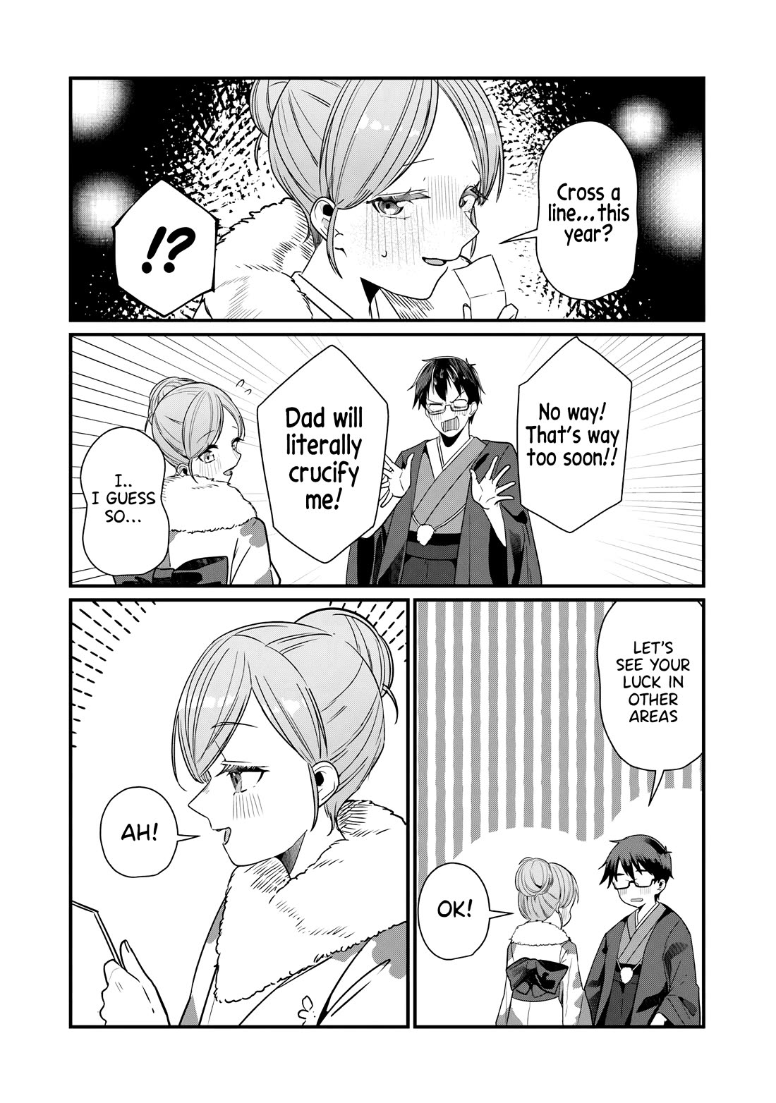 You Weren't My Sister, but My Fiancée?! chapter 27 page 21