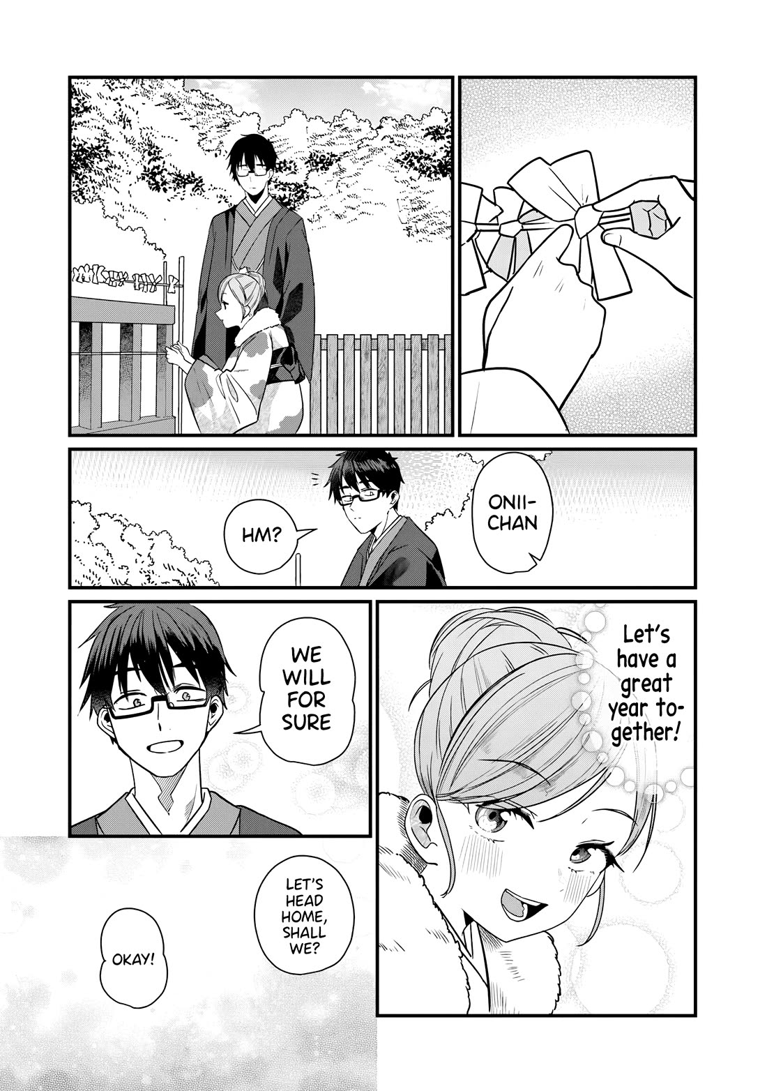 You Weren't My Sister, but My Fiancée?! chapter 27 page 23