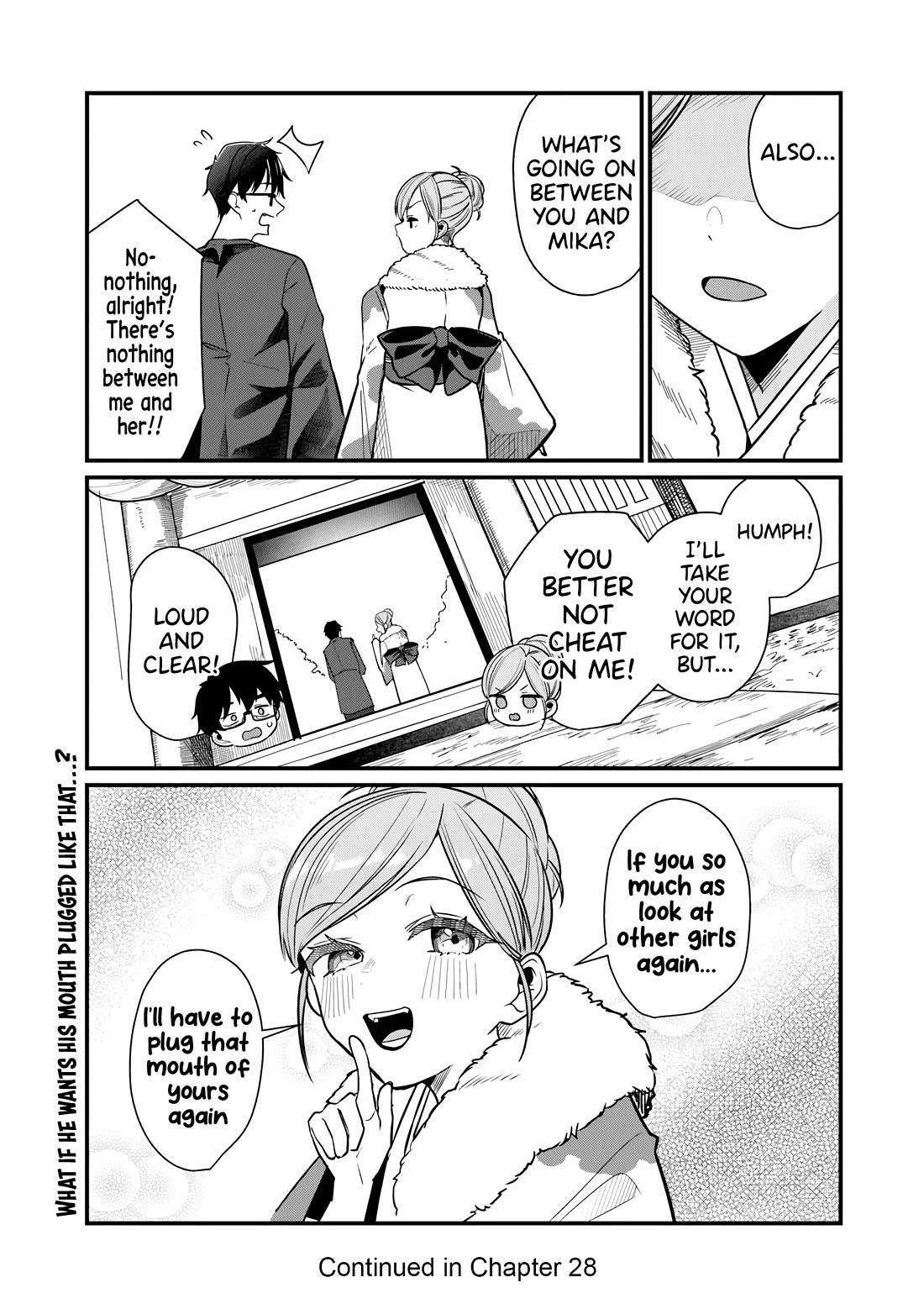 You Weren't My Sister, but My Fiancée?! chapter 27 page 24