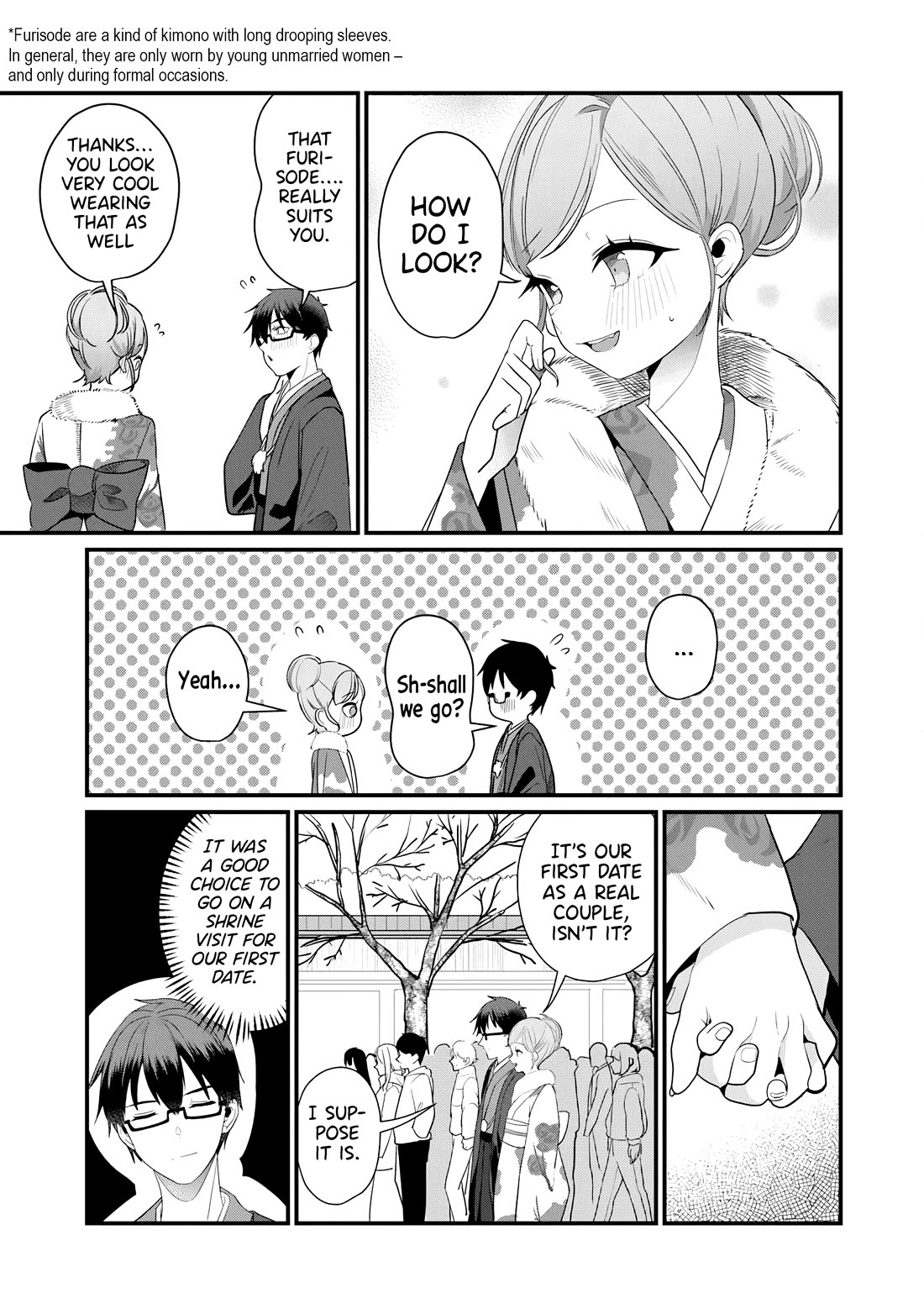 You Weren't My Sister, but My Fiancée?! chapter 27 page 4