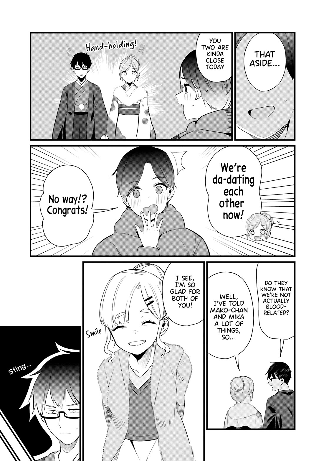 You Weren't My Sister, but My Fiancée?! chapter 27 page 6