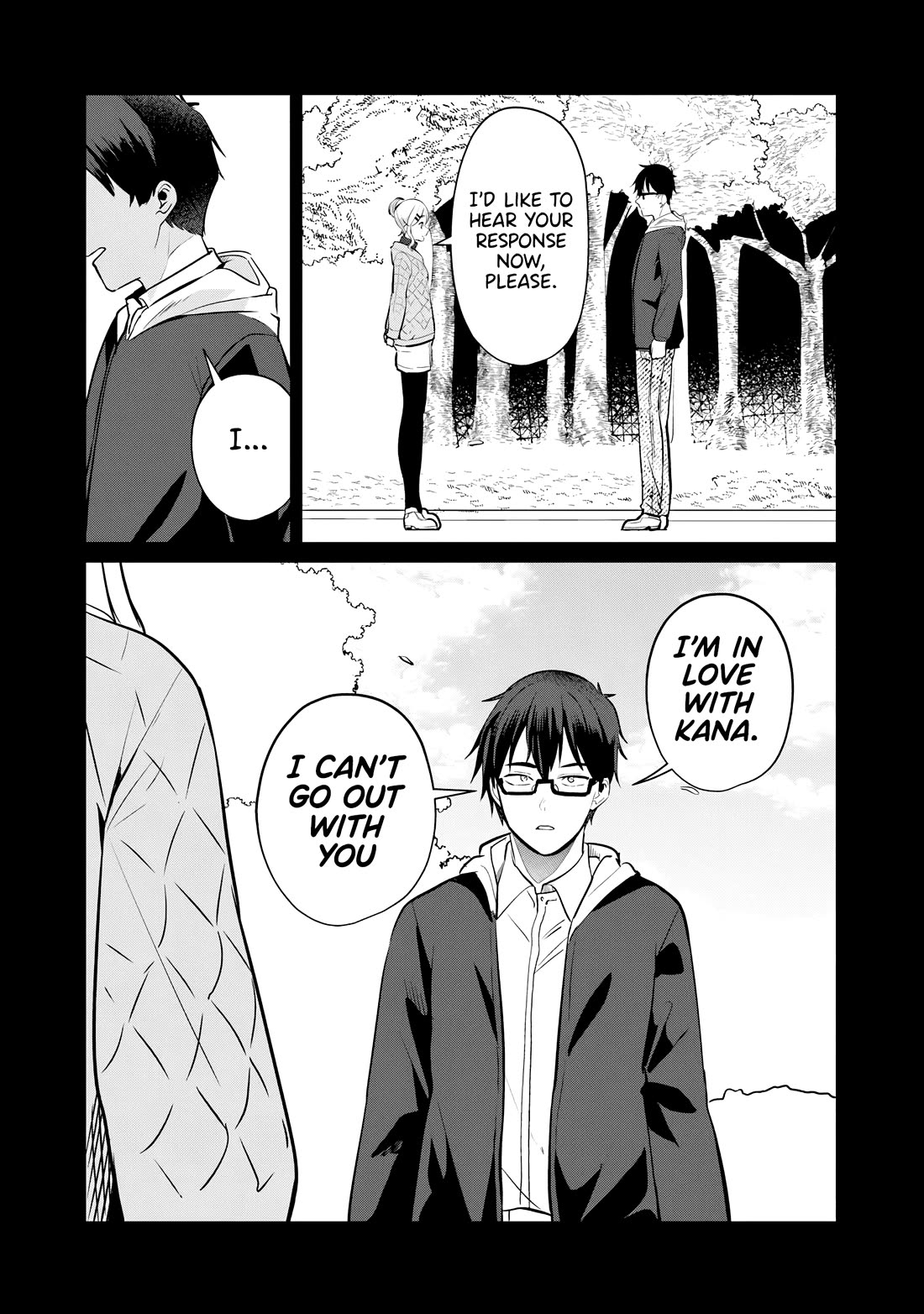 You Weren't My Sister, but My Fiancée?! chapter 27 page 7