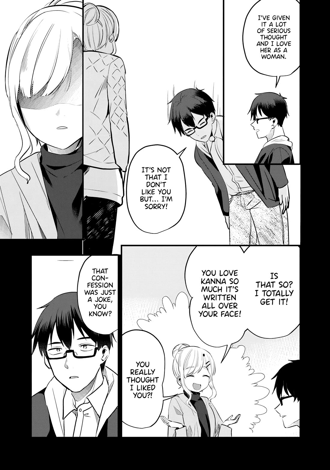 You Weren't My Sister, but My Fiancée?! chapter 27 page 8