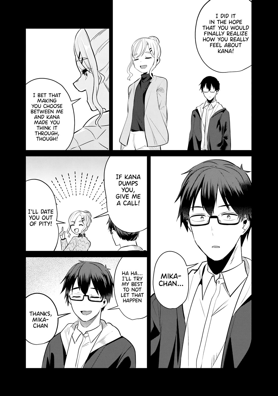 You Weren't My Sister, but My Fiancée?! chapter 27 page 9