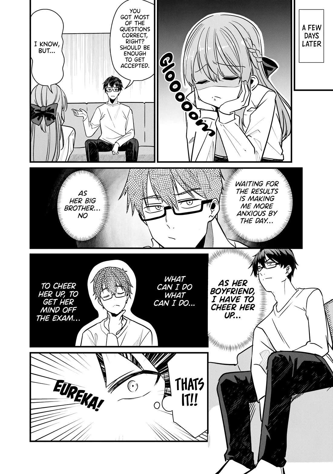 You Weren't My Sister, but My Fiancée?! chapter 28 page 11