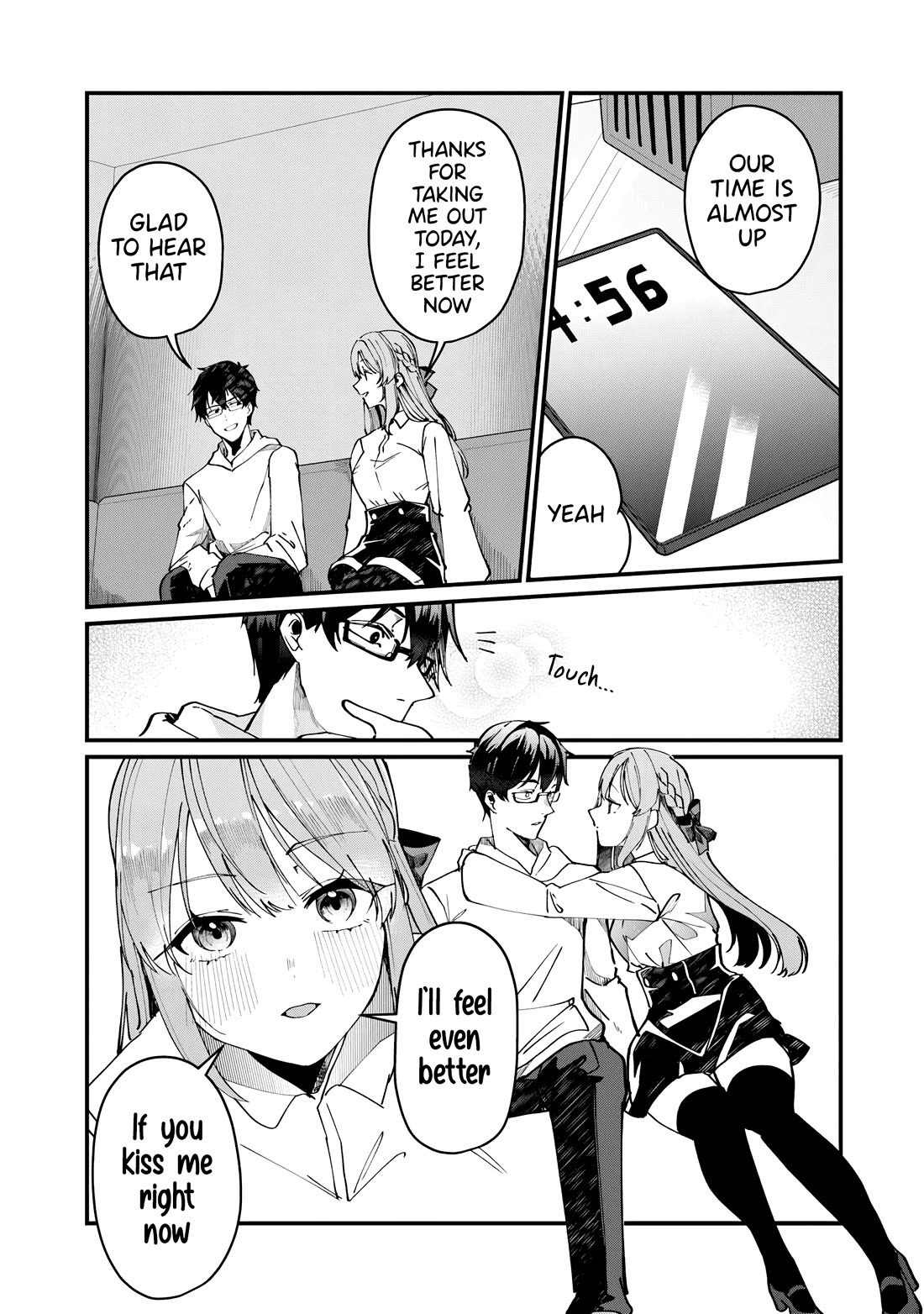 You Weren't My Sister, but My Fiancée?! chapter 28 page 16