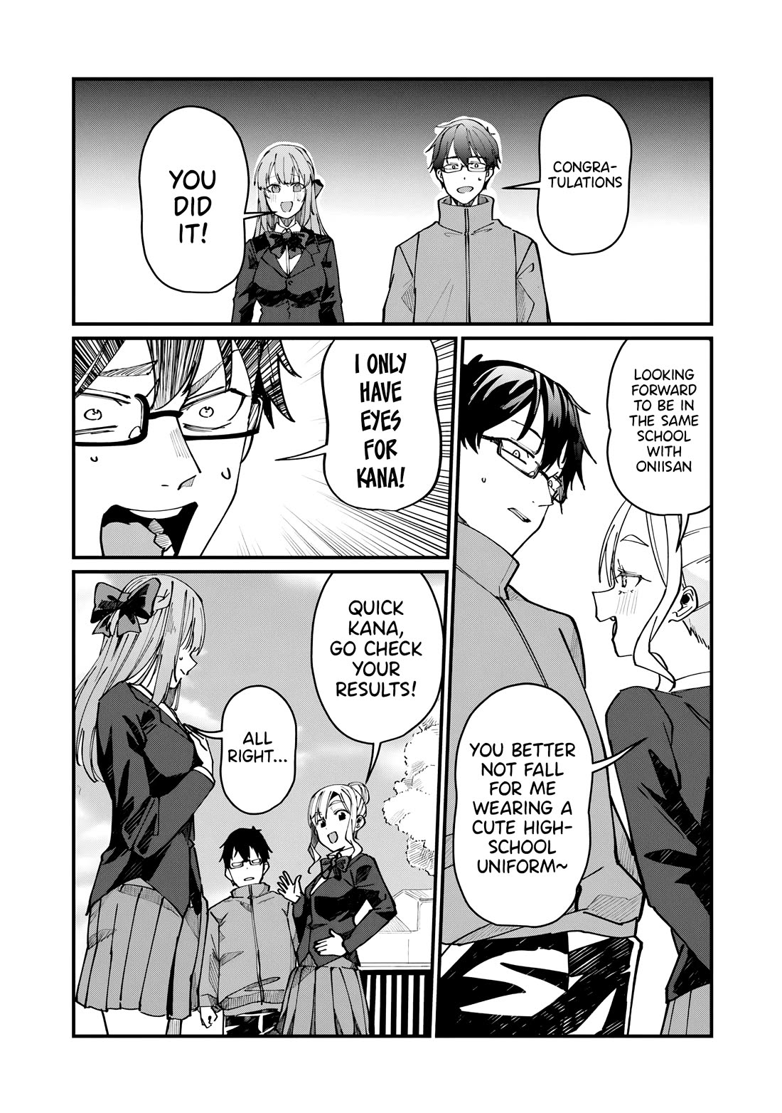 You Weren't My Sister, but My Fiancée?! chapter 28 page 20