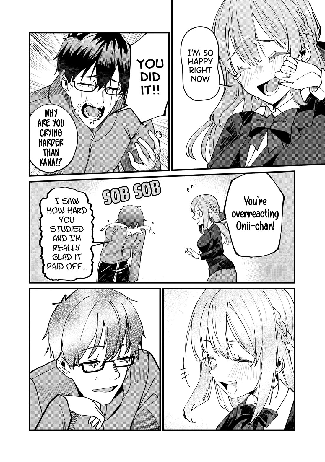 You Weren't My Sister, but My Fiancée?! chapter 28 page 23