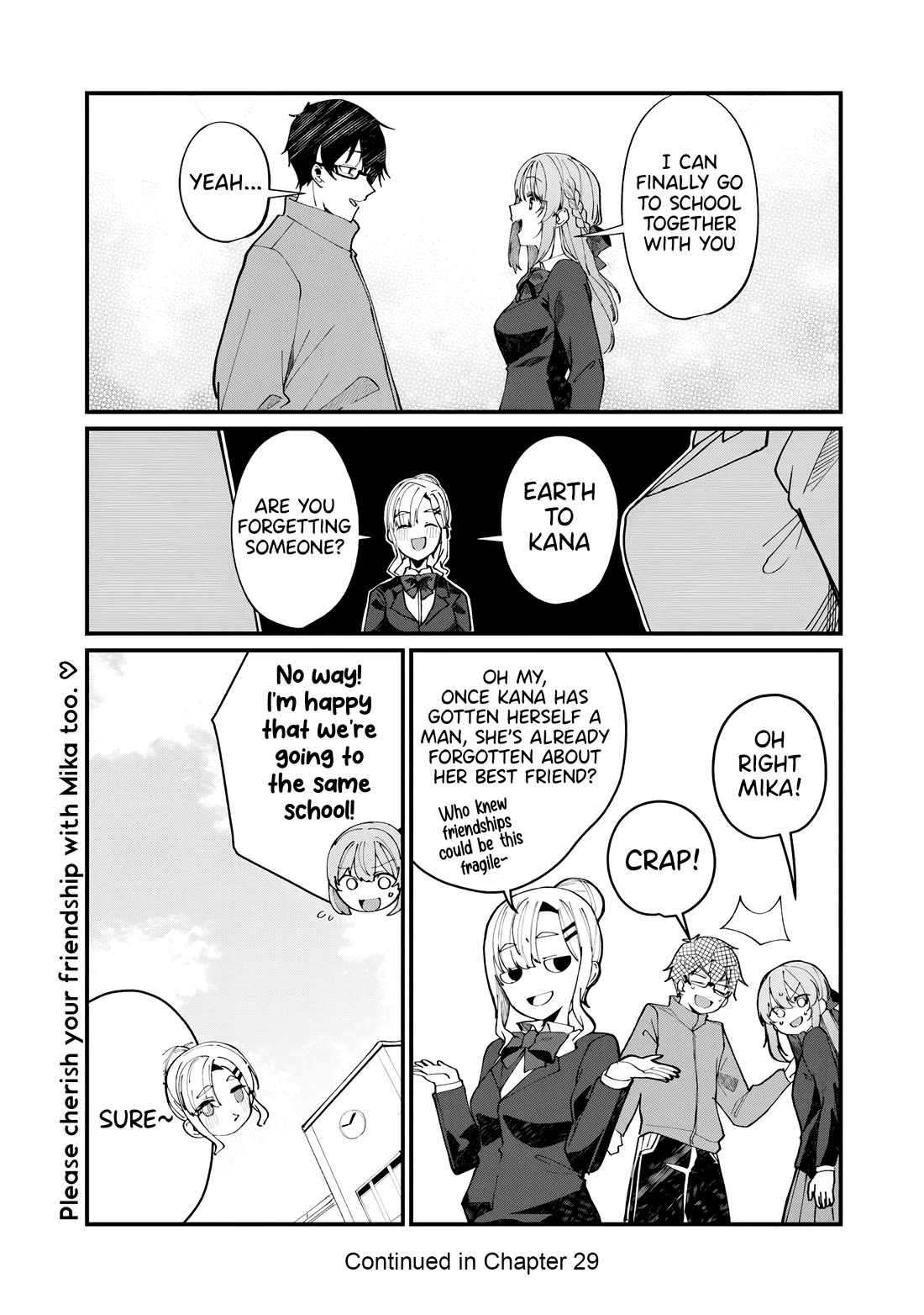 You Weren't My Sister, but My Fiancée?! chapter 28 page 24