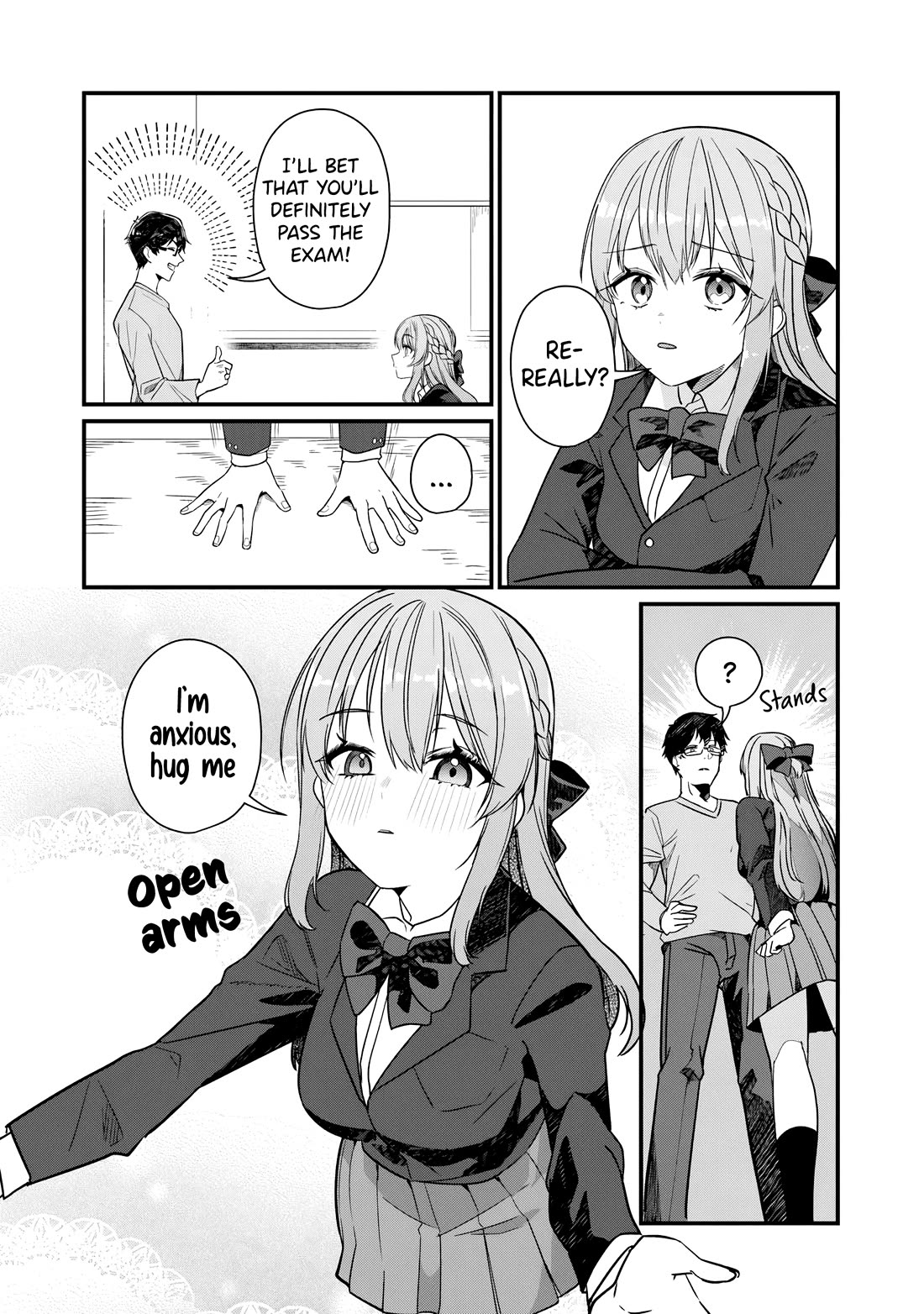 You Weren't My Sister, but My Fiancée?! chapter 28 page 3