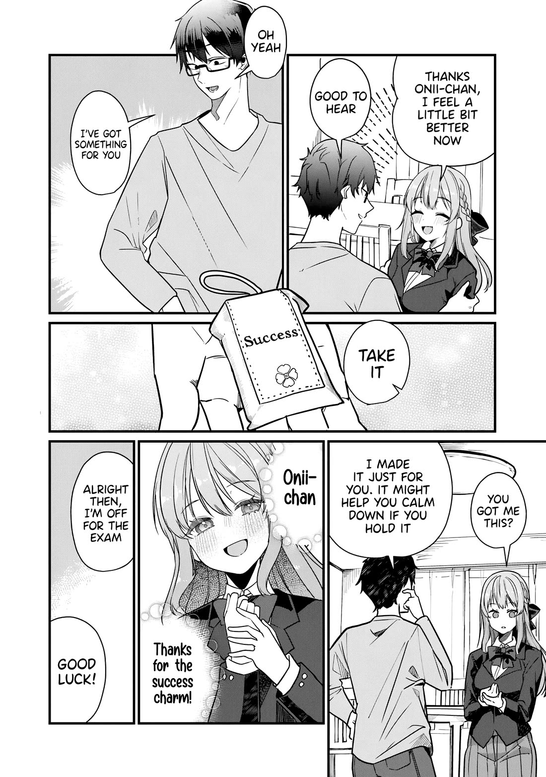 You Weren't My Sister, but My Fiancée?! chapter 28 page 5