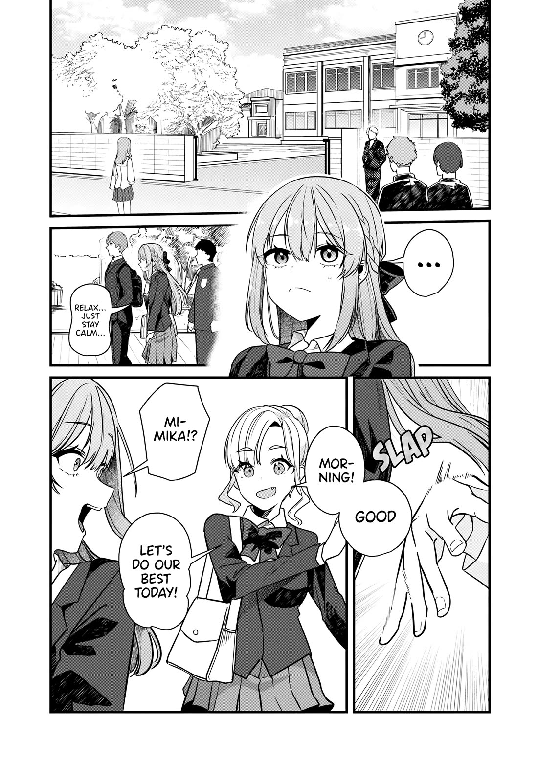 You Weren't My Sister, but My Fiancée?! chapter 28 page 6