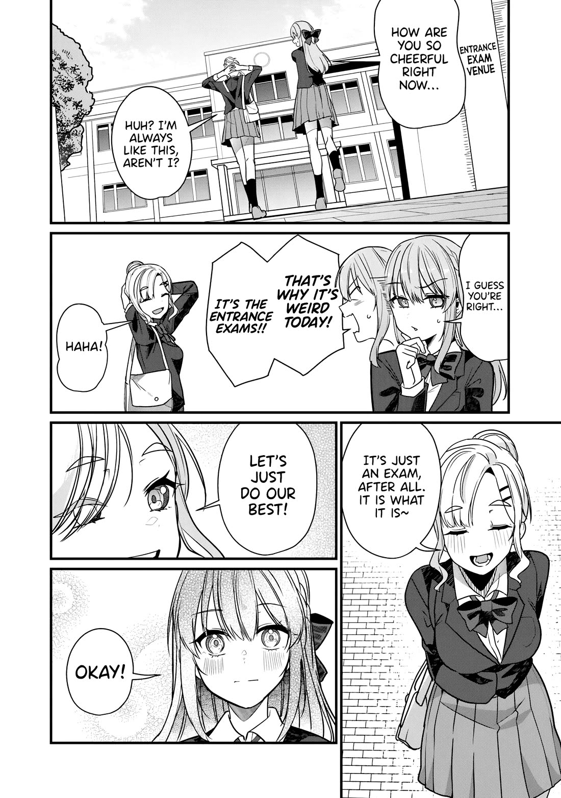 You Weren't My Sister, but My Fiancée?! chapter 28 page 7