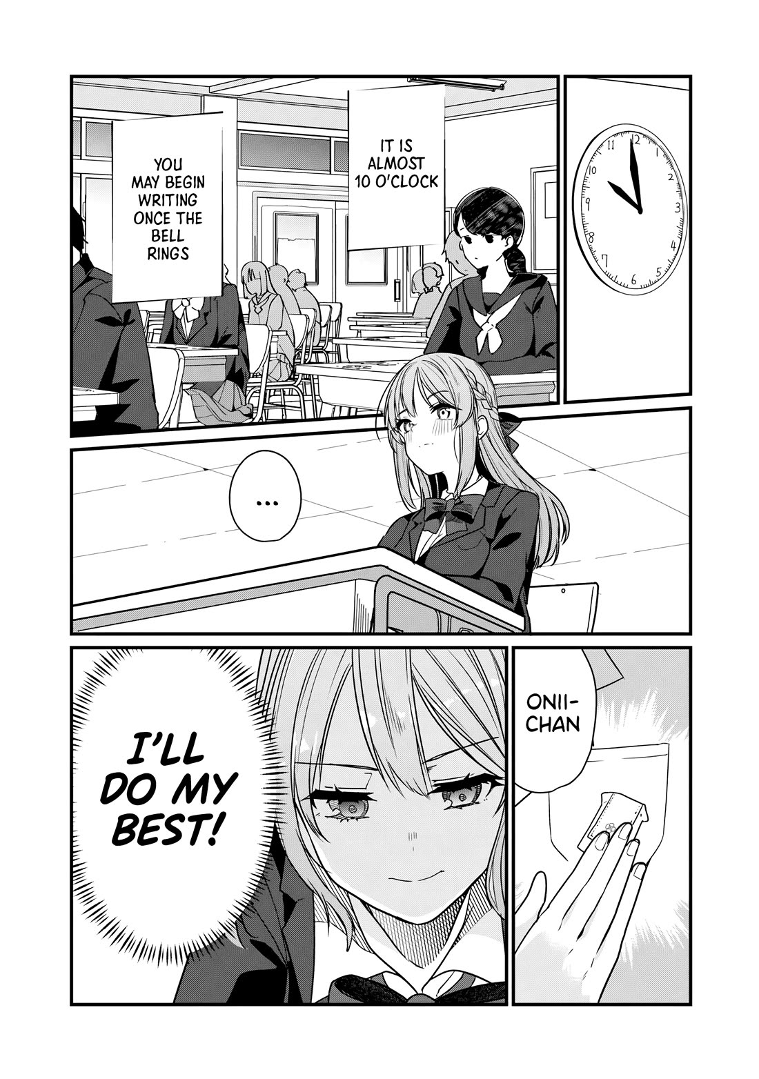 You Weren't My Sister, but My Fiancée?! chapter 28 page 8