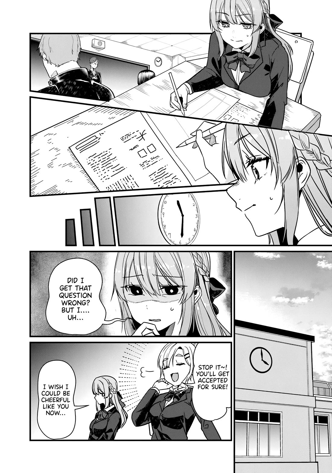 You Weren't My Sister, but My Fiancée?! chapter 28 page 9