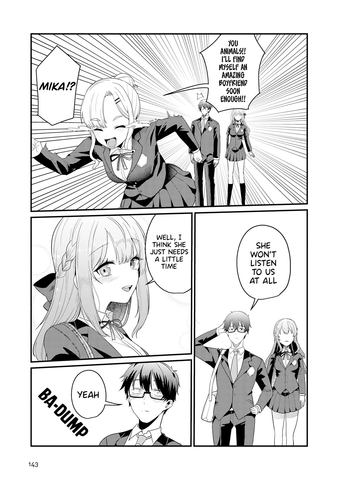 You Weren't My Sister, but My Fiancée?! chapter 30 page 22