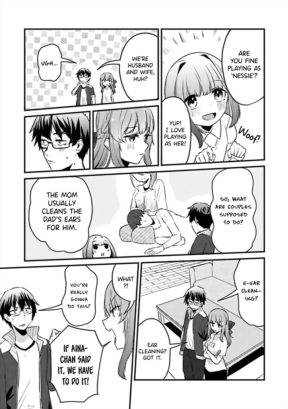 You Weren't My Sister, but My Fiancée?! chapter 9 page 10