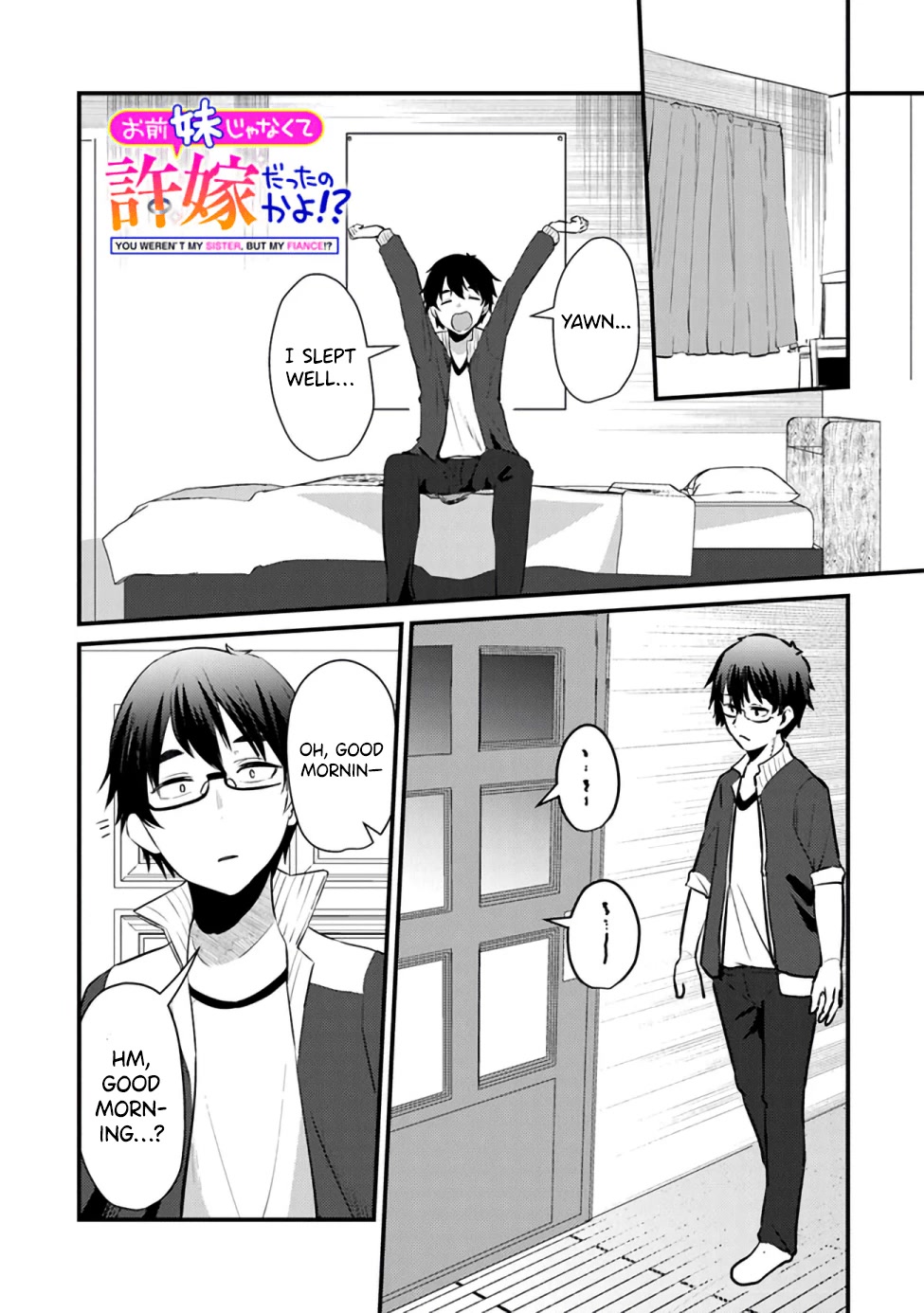 You Weren't My Sister, but My Fiancée?! chapter 9 page 2