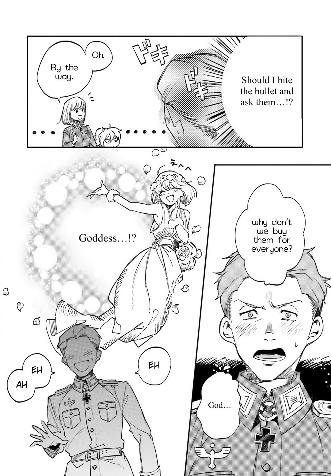 Youjo Senki Restaurant chapter 1 page 10