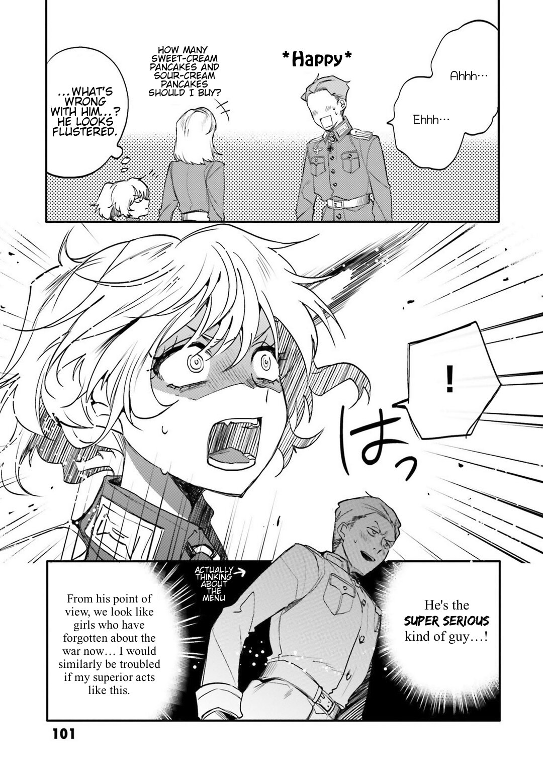 Youjo Senki Restaurant chapter 1 page 11
