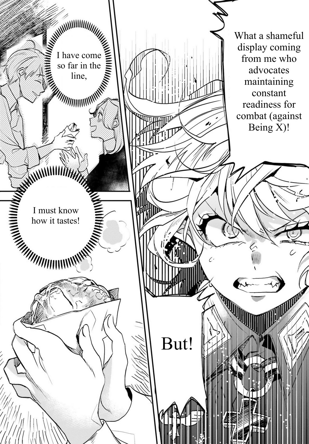 Youjo Senki Restaurant chapter 1 page 12