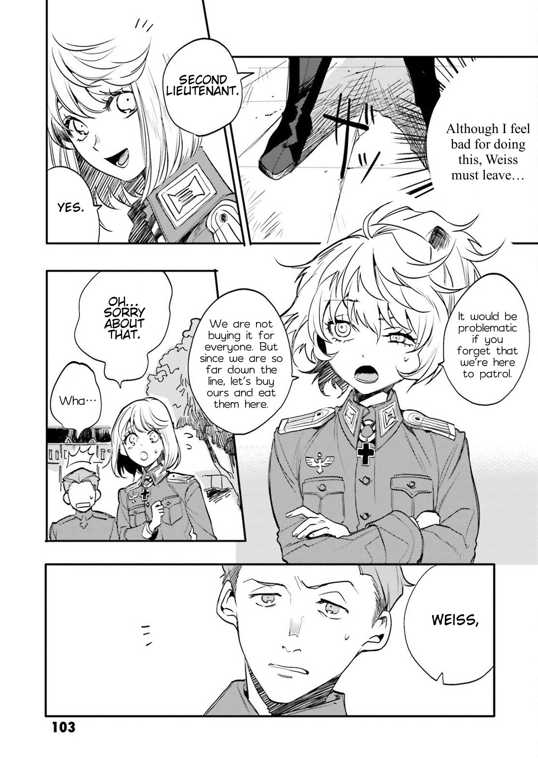 Youjo Senki Restaurant chapter 1 page 13