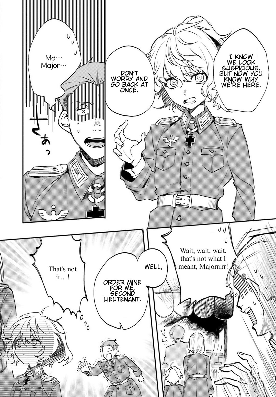 Youjo Senki Restaurant chapter 1 page 14