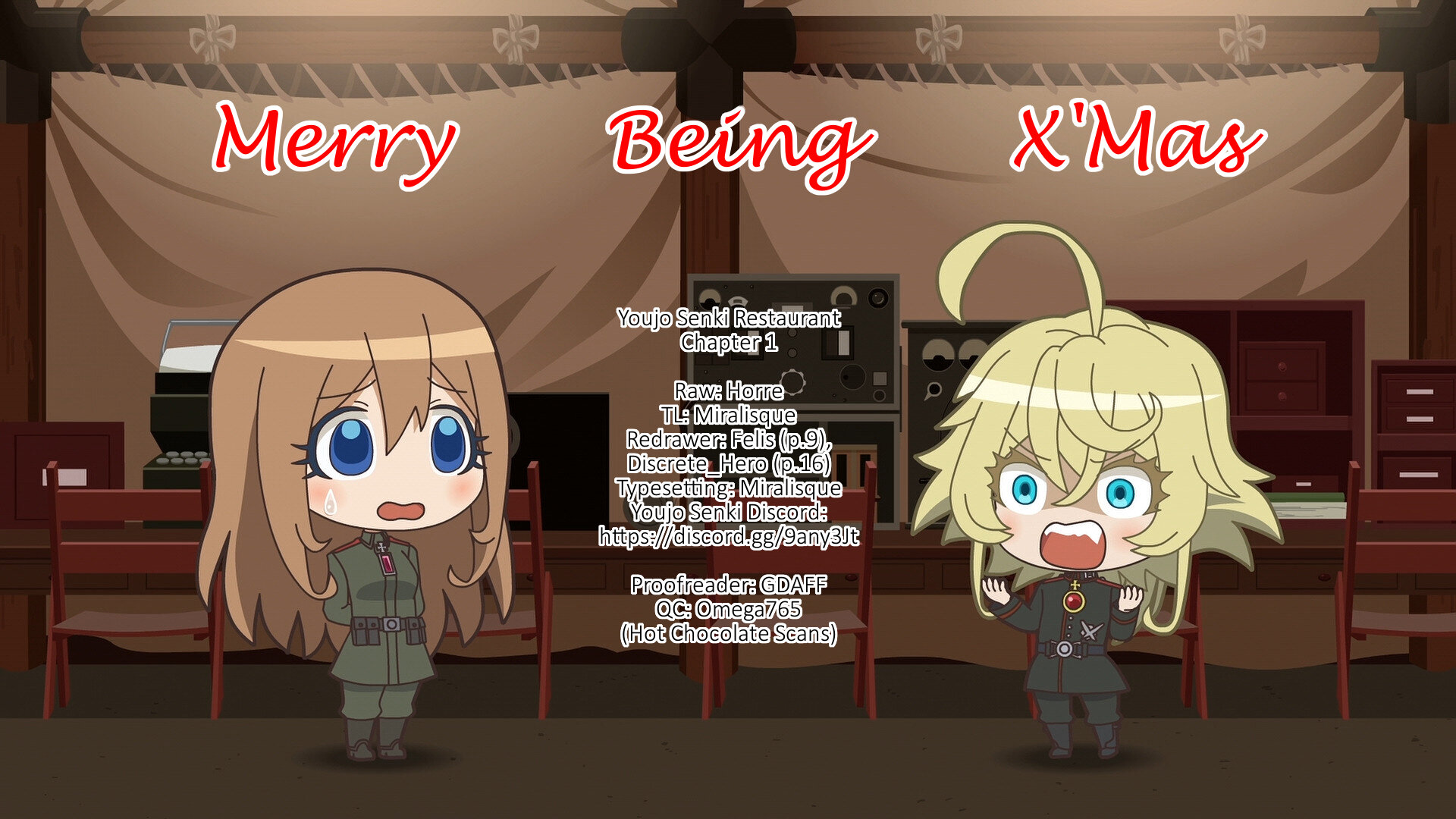 Youjo Senki Restaurant chapter 1 page 19