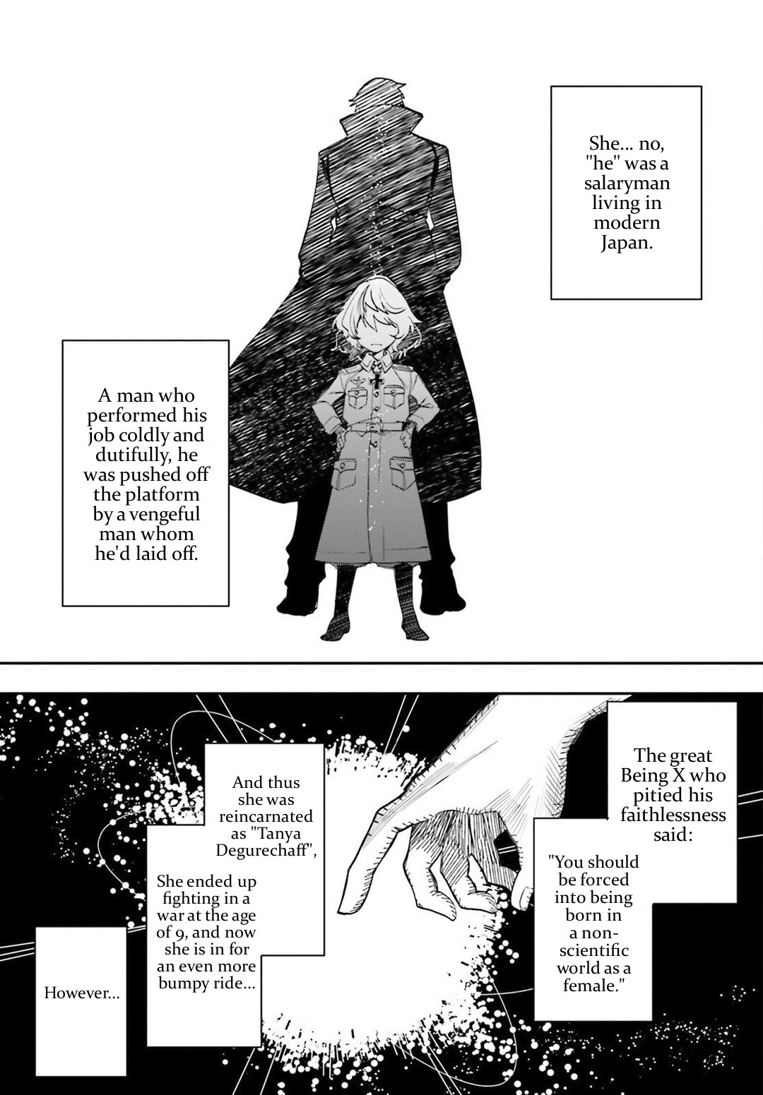 Youjo Senki Restaurant chapter 1 page 3