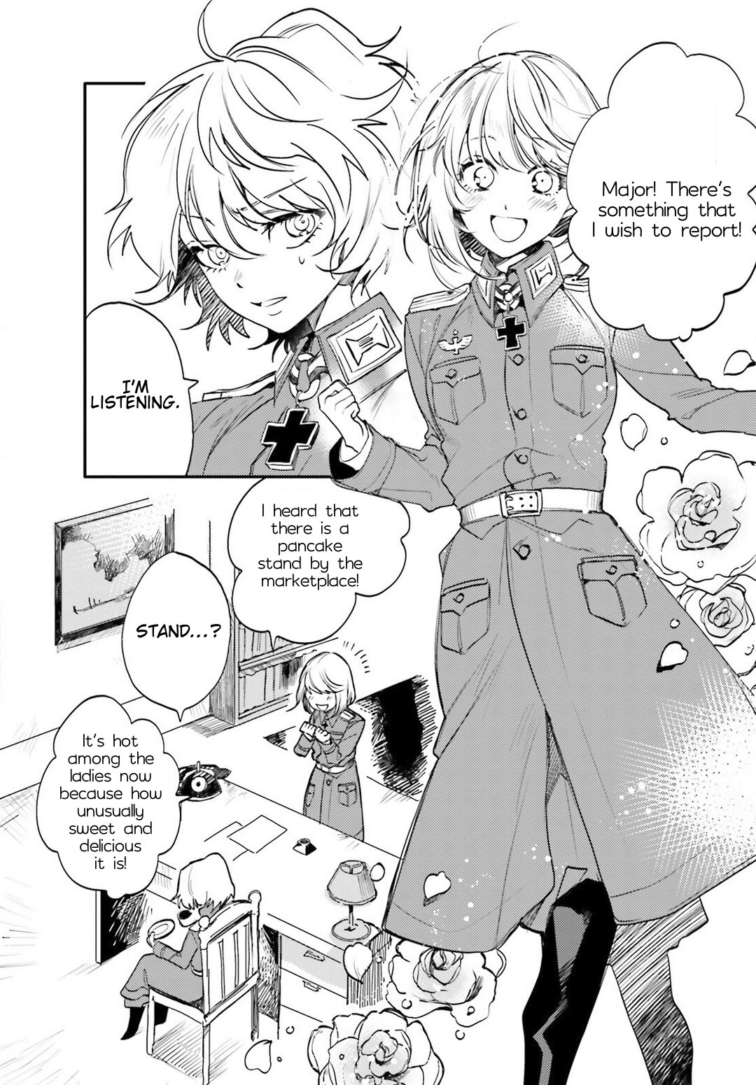 Youjo Senki Restaurant chapter 1 page 4