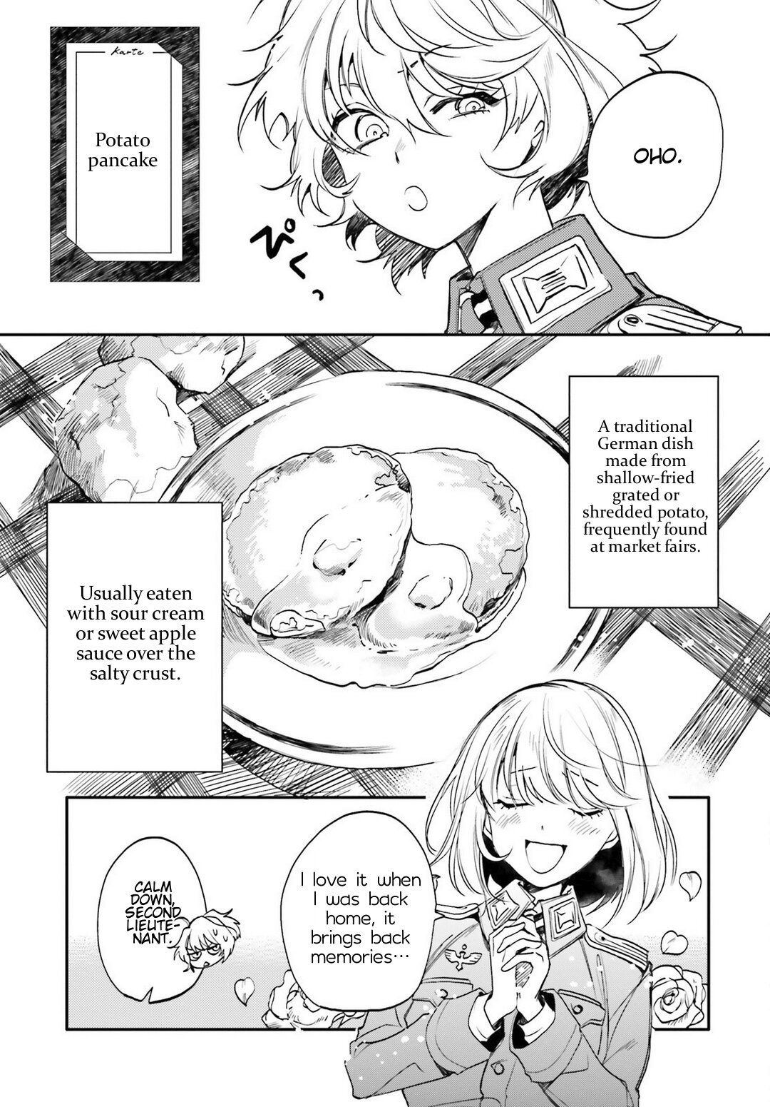 Youjo Senki Restaurant chapter 1 page 5